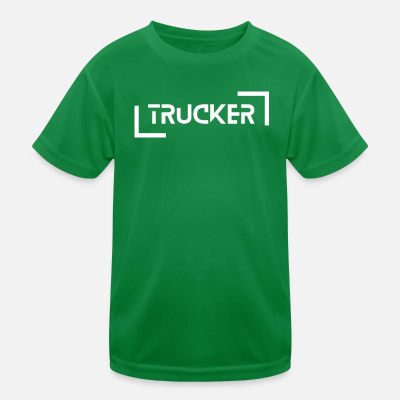 Trucker Kids Functional T-Shirt