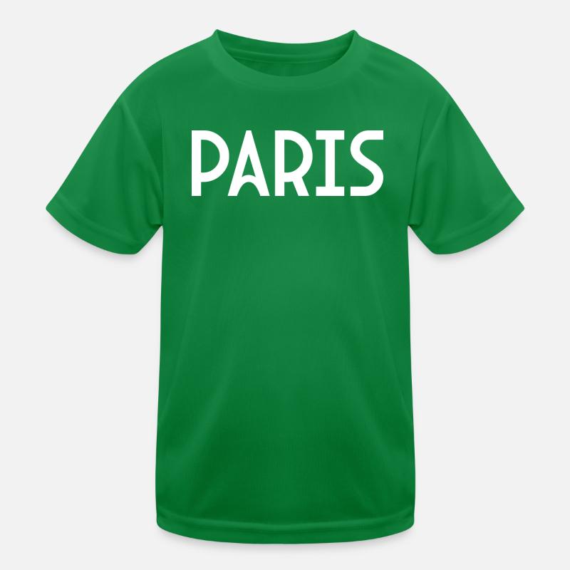 Paris Kids Functional T-Shirt