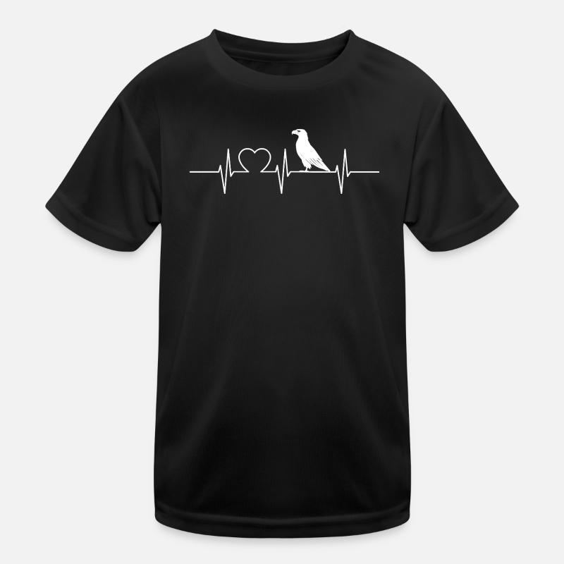 Adler Kinder Funktions-T-Shirt