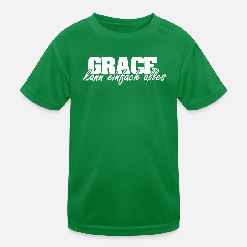 Saying Grace Kids Functional T-Shirt