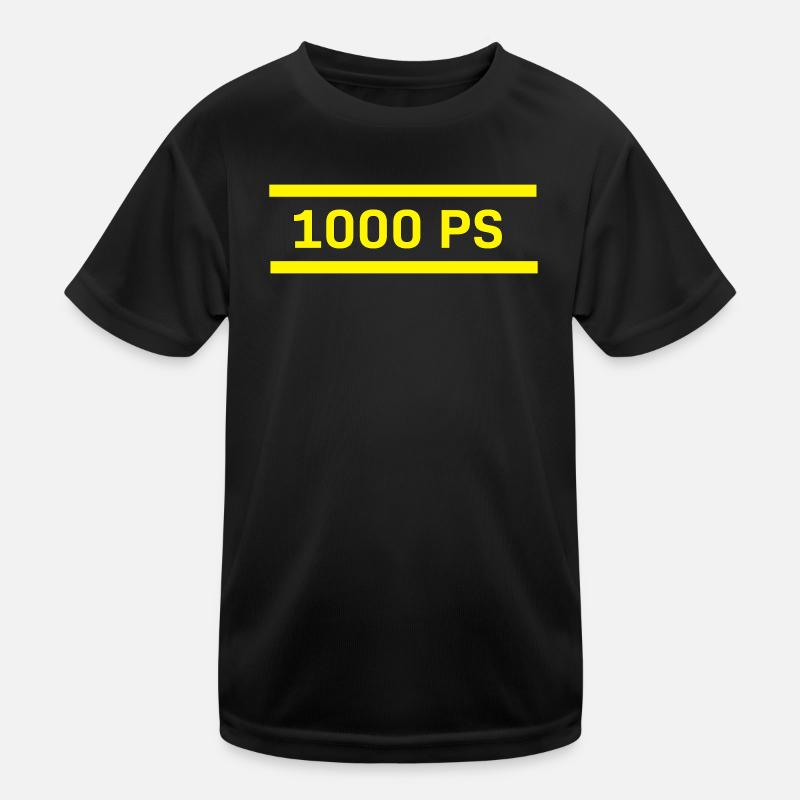 1000 ps Kinder Funktions-T-Shirt