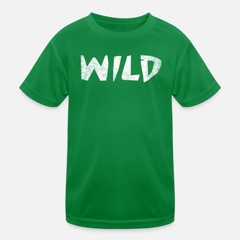 WILD! Kids Functional T-Shirt