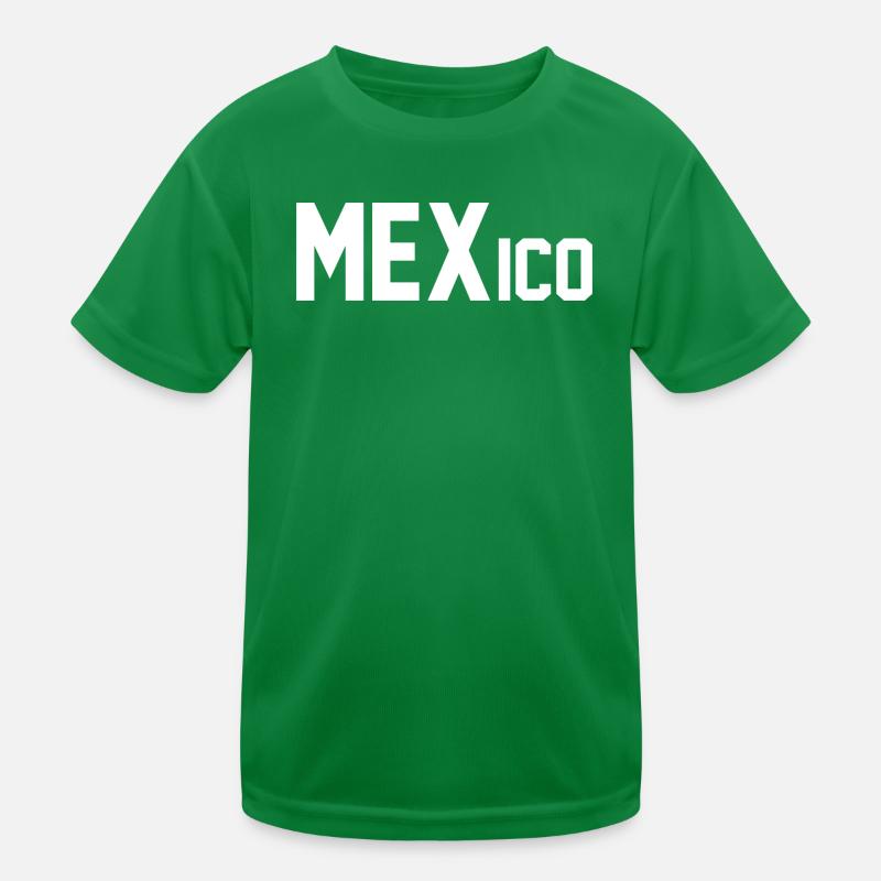 Mexico Kids Functional T-Shirt