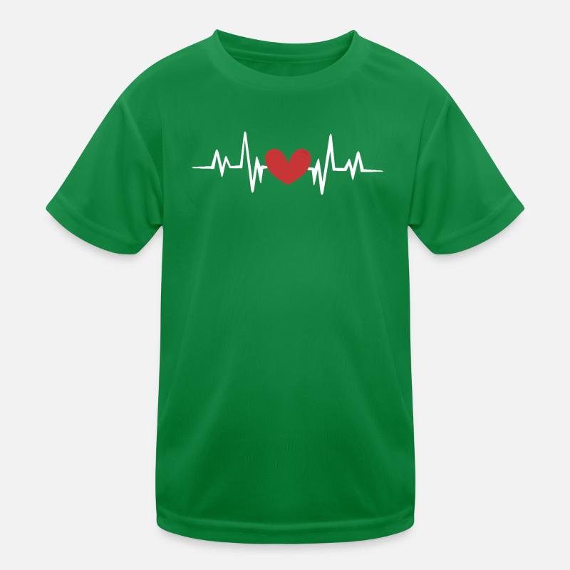Heartbeat Kids Functional T-Shirt