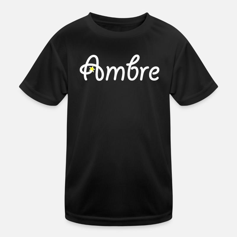 amber Kids Functional T-Shirt