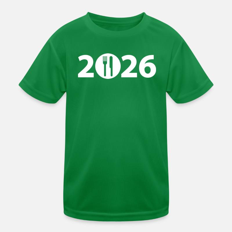 Chef 2026, Chef 2026, Restaurant 2026 Kids Functional T-Shirt