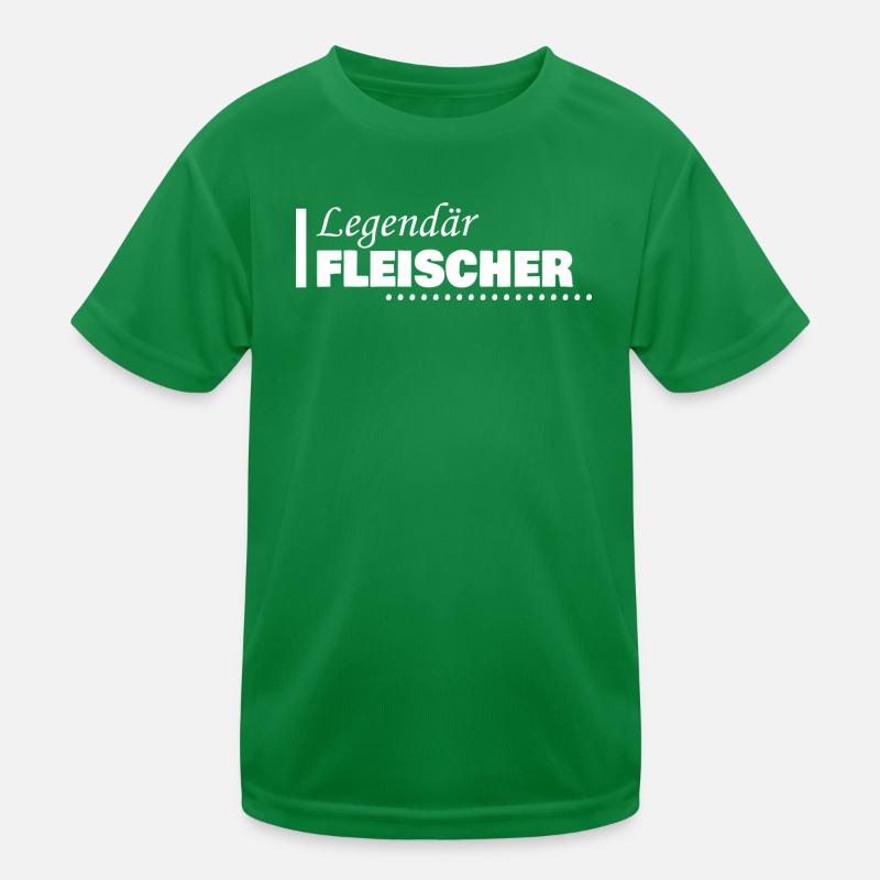 Fleischer Kinder Funktions-T-Shirt