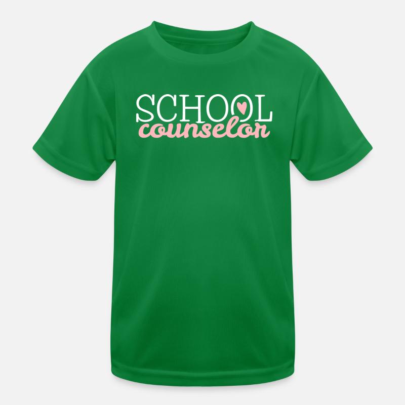 Schulberater Berufsberater Kinder Funktions-T-Shirt