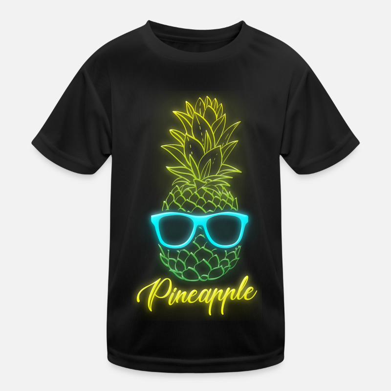 Uv Farbe Dj Kinder Funktions-T-Shirt