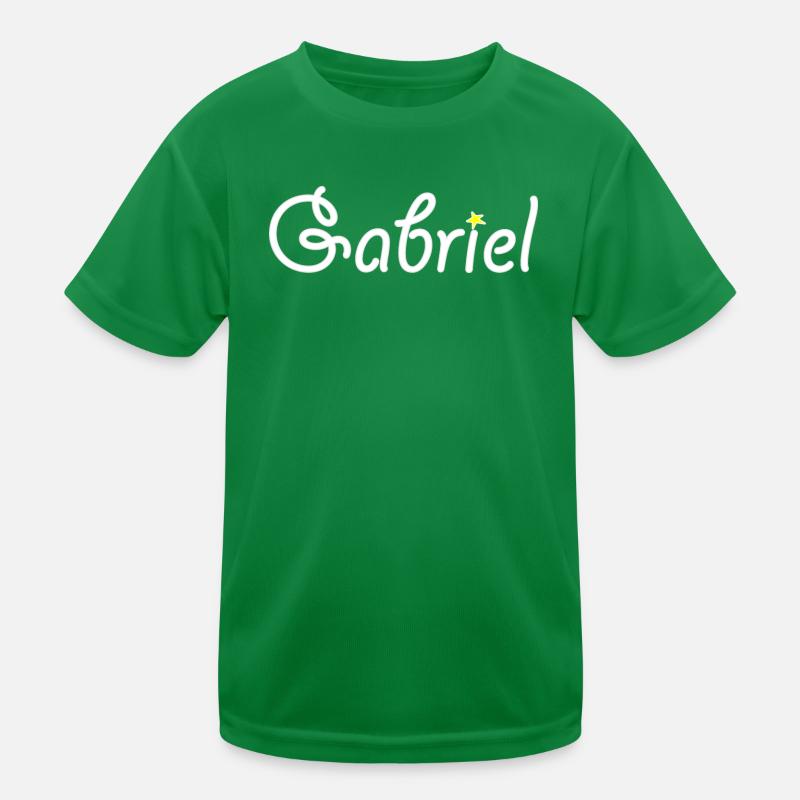 Gabriel T-shirt sport Enfant