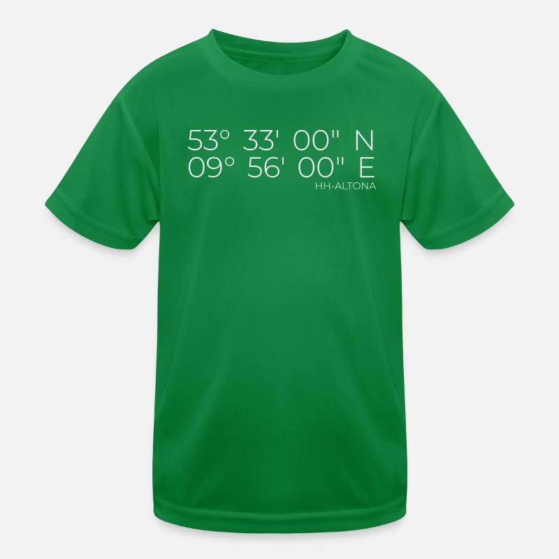 Coordinates Hamburg Altona Kids Functional T-Shirt