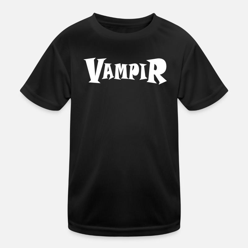 VAMPIR Kinder Funktions-T-Shirt