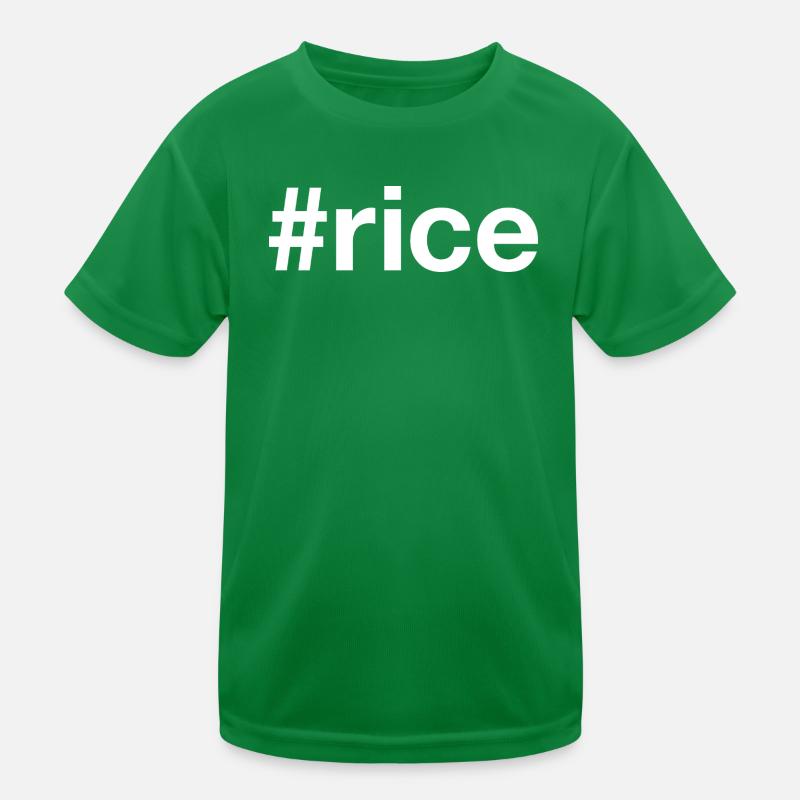 Rice Reis T-shirt sport Enfant