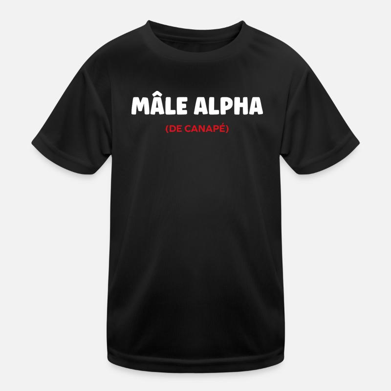 mâle Alpha Kids Functional T-Shirt