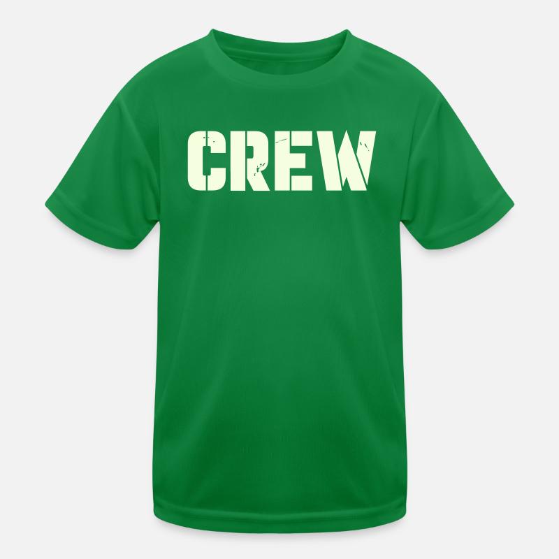 crew Kids Functional T-Shirt