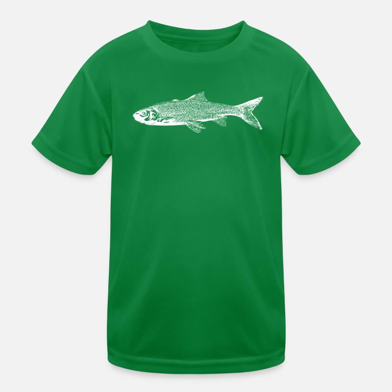 Trout fish Kids Functional T-Shirt