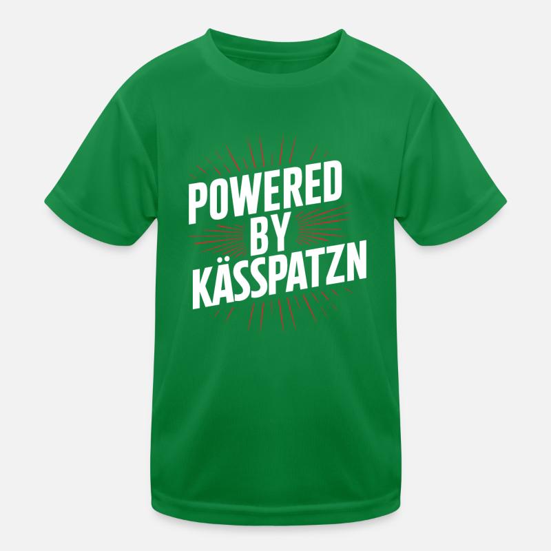 Fromage souabe dialecte spaetzle cuisine souabe T-shirt sport Enfant