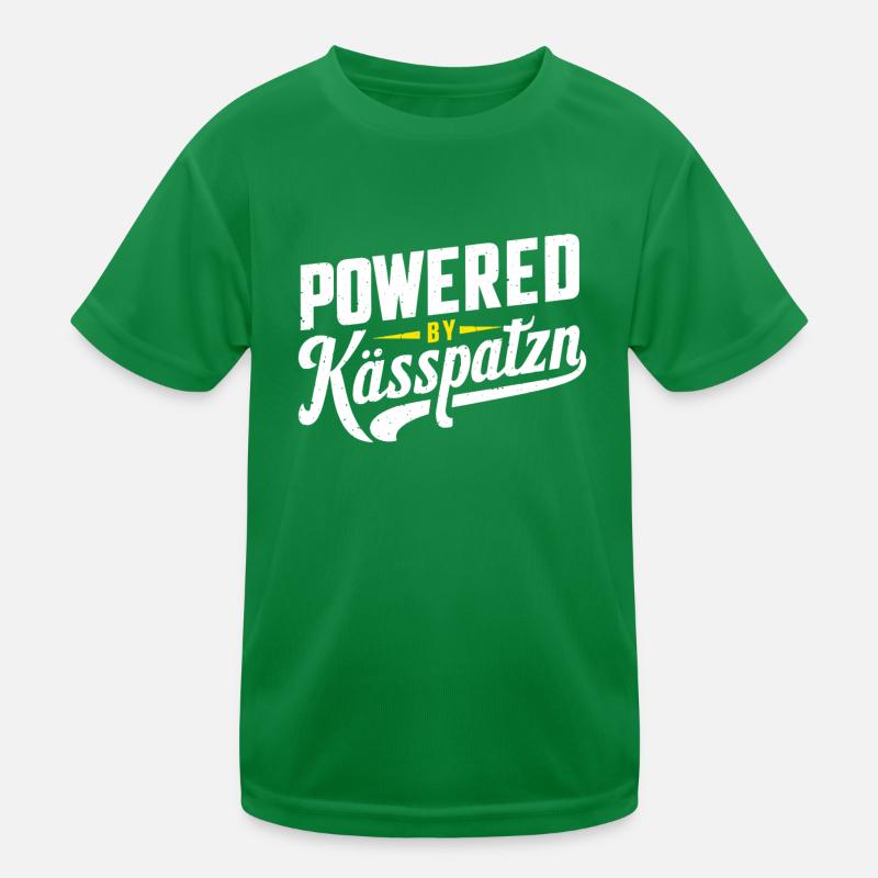 Fromage souabe Spätzle Dialecte Cuisine souabe T-shirt sport Enfant