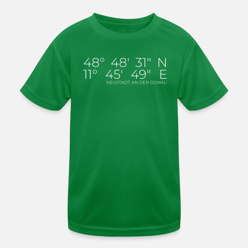 Coordinates Neustadt an der Donau Kids Functional T-Shirt