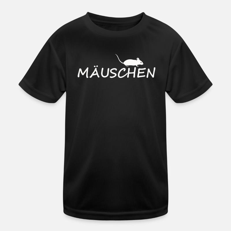 MÄUSCHEN Kinder Funktions-T-Shirt