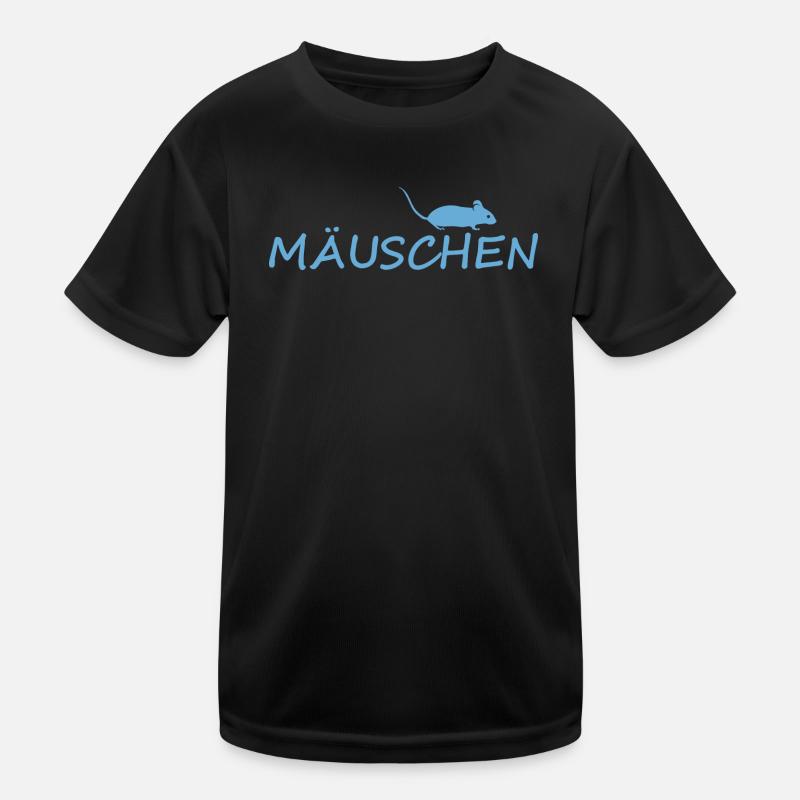 MÄUSCHEN Kinder Funktions-T-Shirt