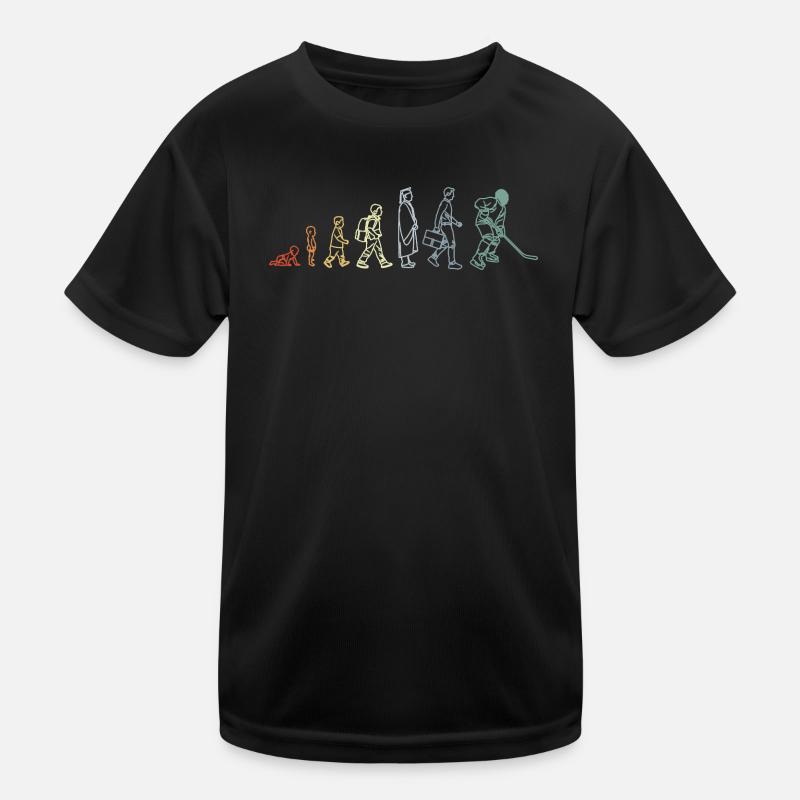 Eishockey Evolution Kinder Funktions-T-Shirt