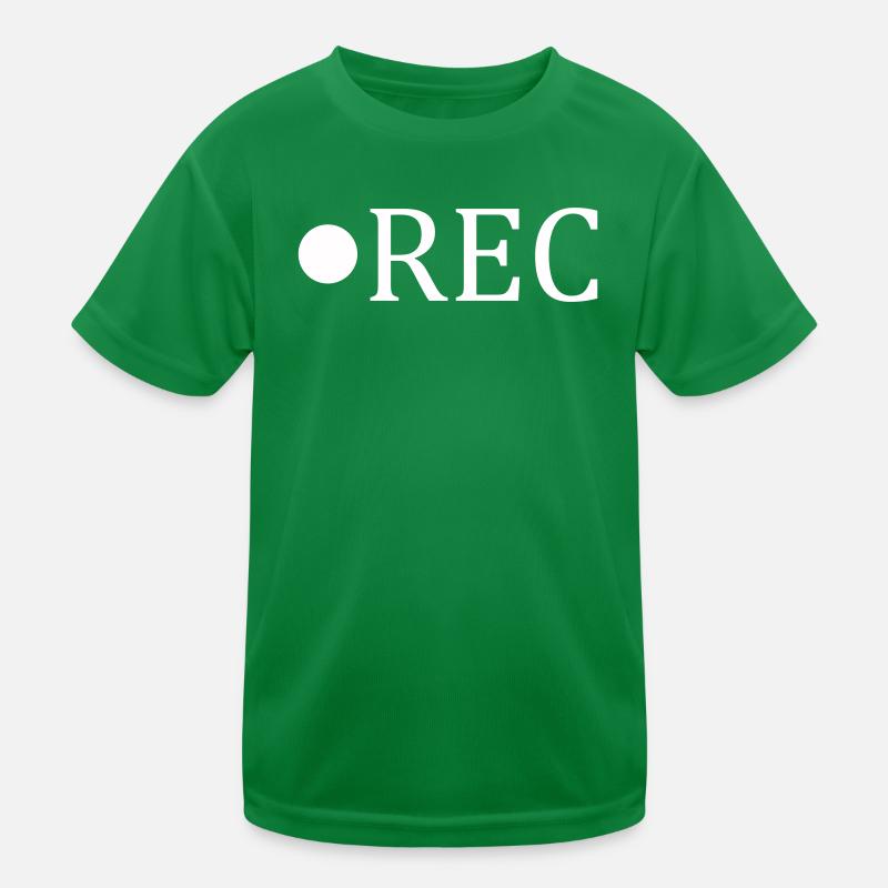 Rec Kids Functional T-Shirt