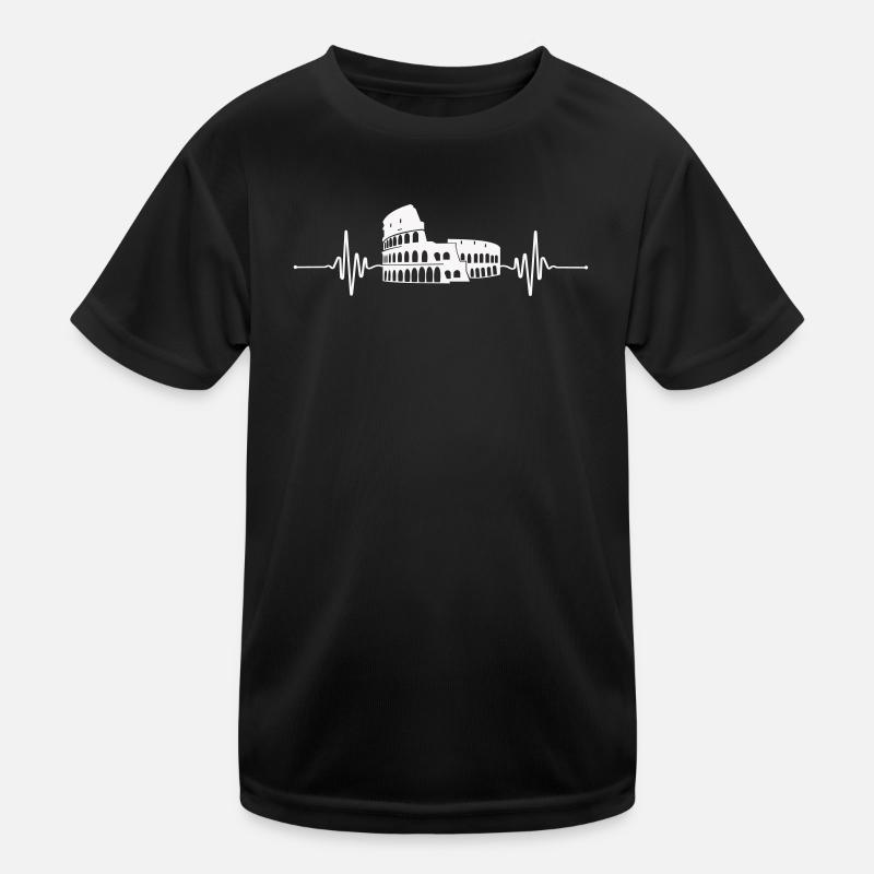 Kolosseum Kinder Funktions-T-Shirt