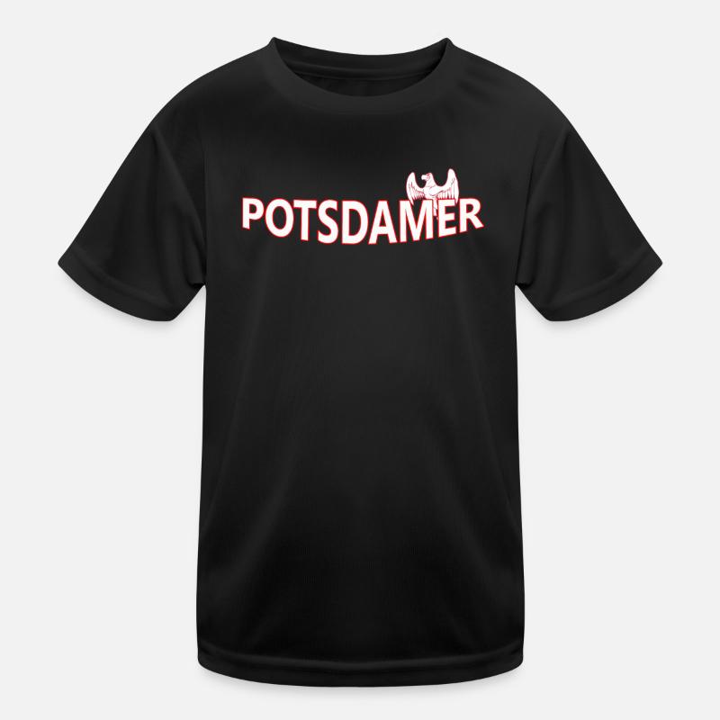 Kinder Funktions-T-Shirt