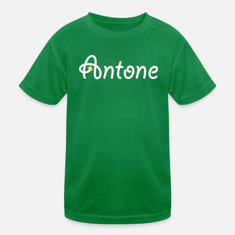 Antone Kinder Funktions-T-Shirt