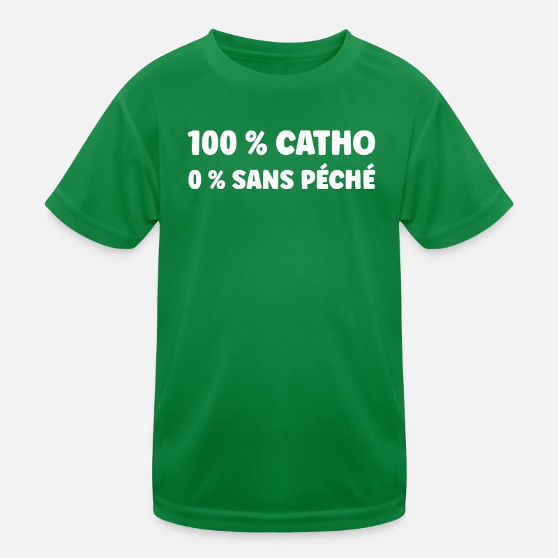 Catholic Kids Functional T-Shirt