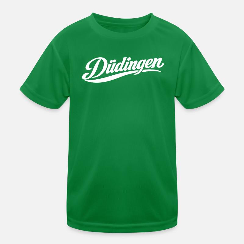 Düdingen Freiburg Kinder Funktions-T-Shirt