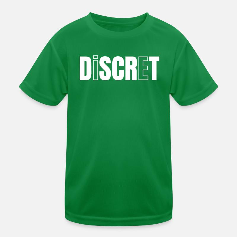 DISCREET! Kids Functional T-Shirt
