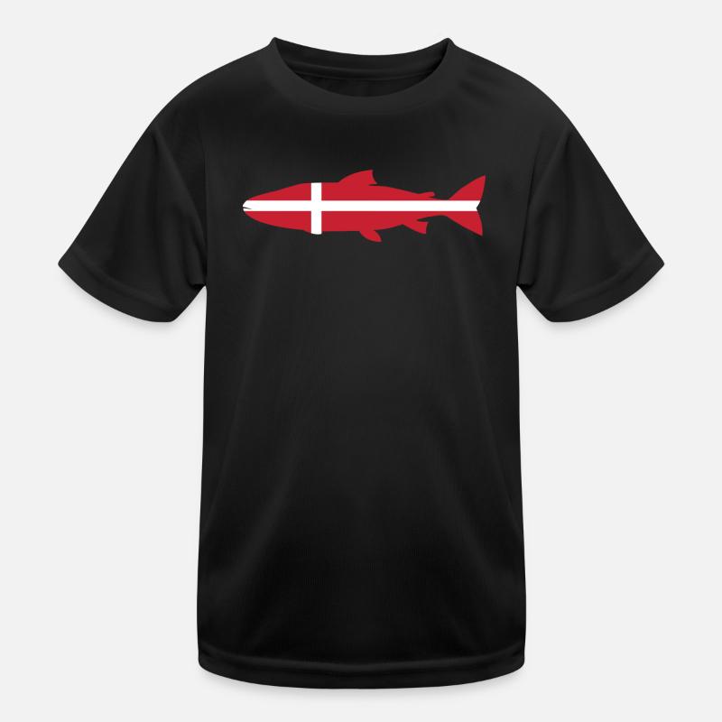 Lach Denmark Kids Functional T-Shirt