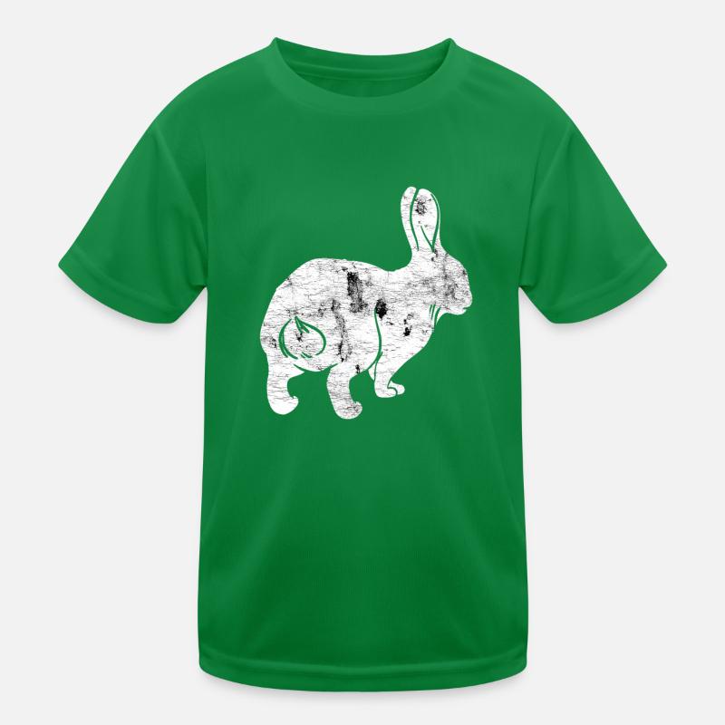 Rabbit Kids Functional T-Shirt