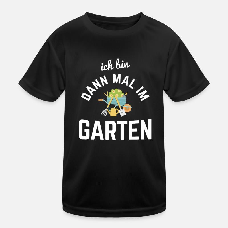 Garten Gartenbau Kinder Funktions-T-Shirt