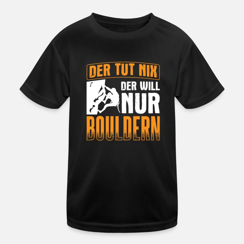 Kinder Funktions-T-Shirt