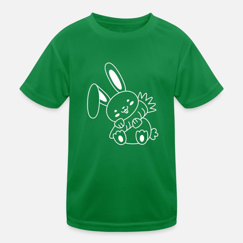 Rabbit Kids Functional T-Shirt