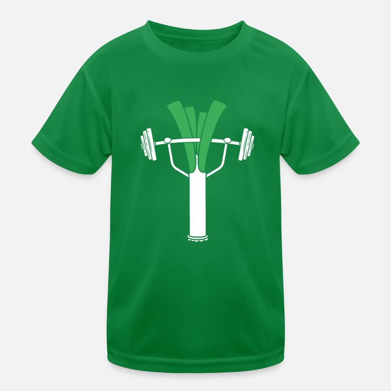 leek Kids Functional T-Shirt