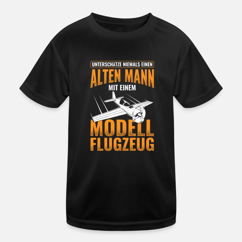 Kinder Funktions-T-Shirt