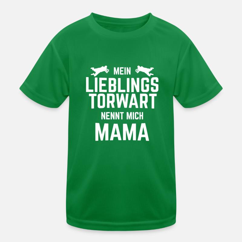 Torwart Geschenkidee Kinder Funktions-T-Shirt
