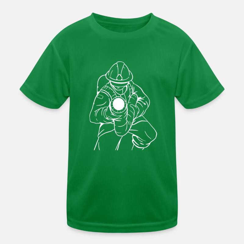 fire brigade Kids Functional T-Shirt
