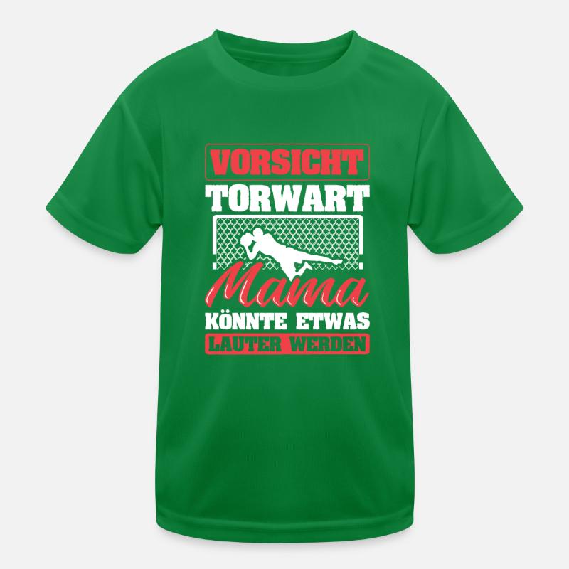 Torwart Kinder Funktions-T-Shirt