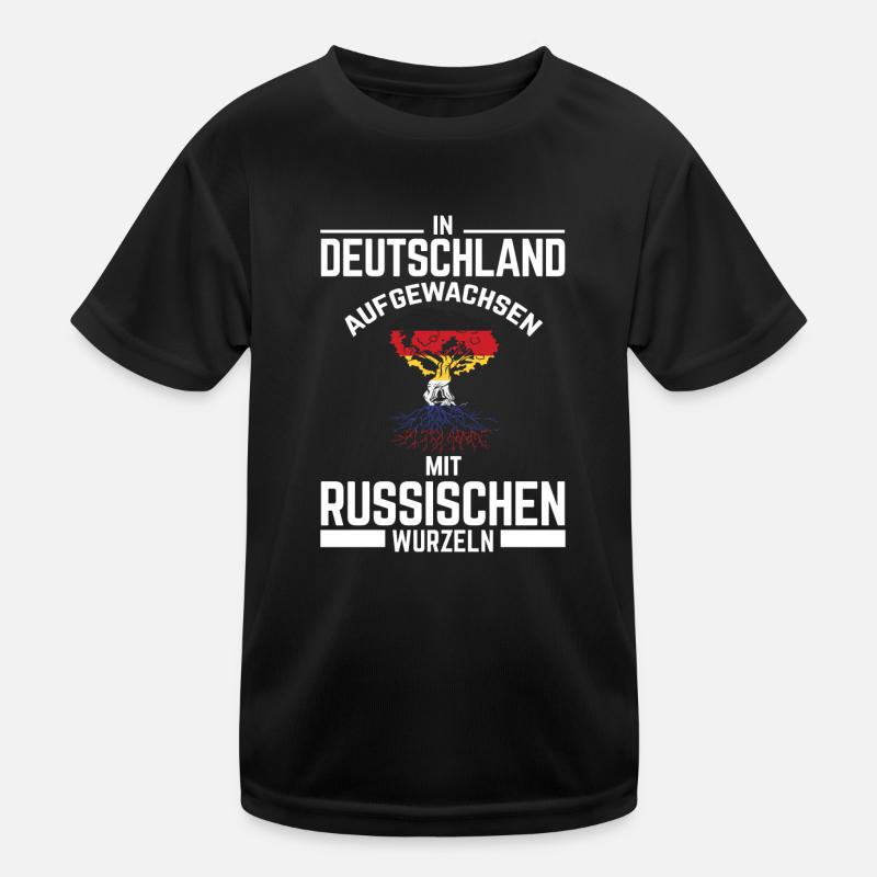 Moskau Russland Russisch Kinder Funktions-T-Shirt