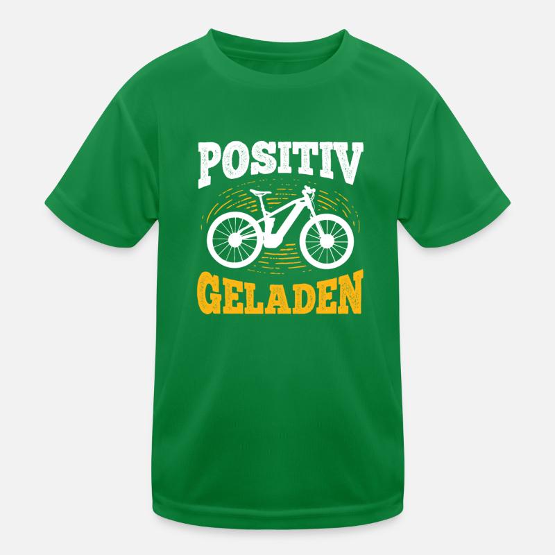 Ebike Kinder Funktions-T-Shirt