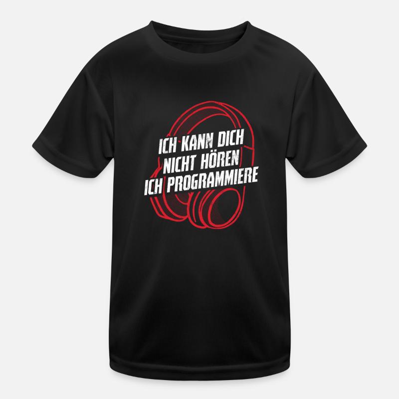 Informatik Informatiker Programmierer Kinder Funktions-T-Shirt