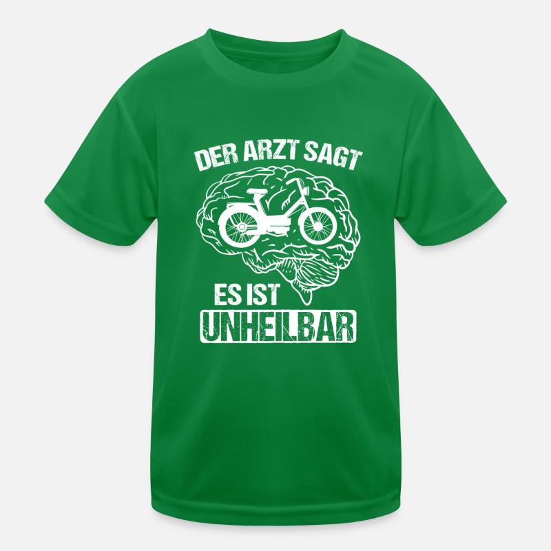 Mofa Geschenk Kinder Funktions-T-Shirt