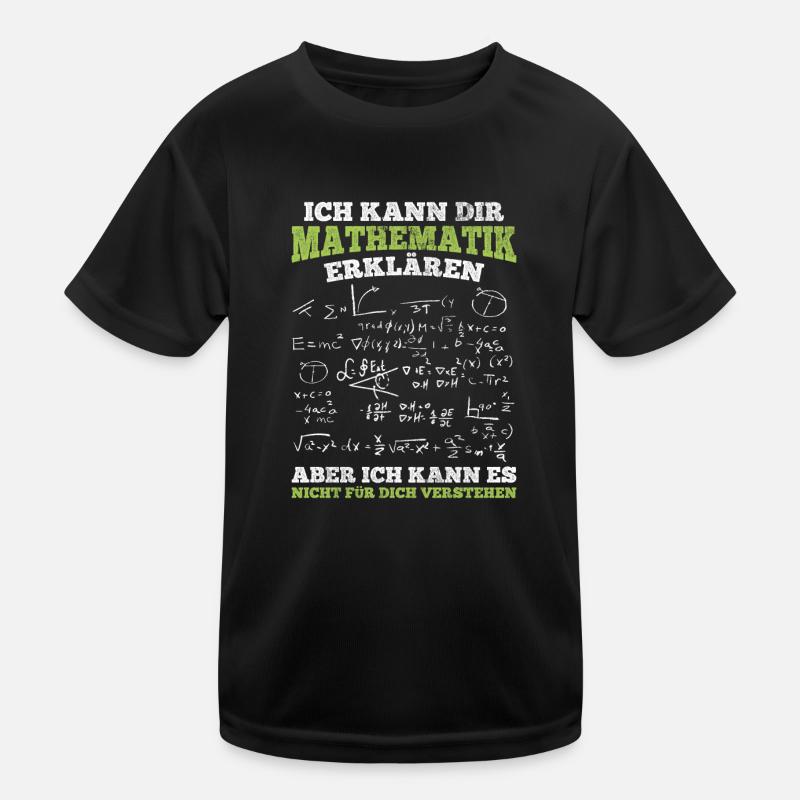 Mathematiker Mathematik Lehrer Kinder Funktions-T-Shirt