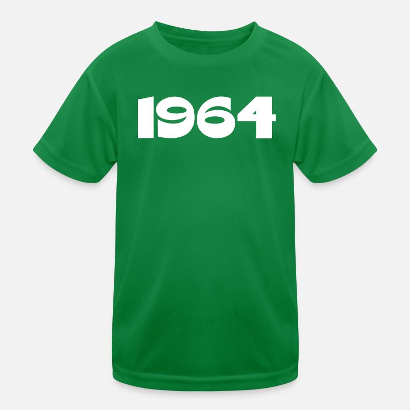 Personalize 1964 60th Birthday Template Kids Functional T-Shirt