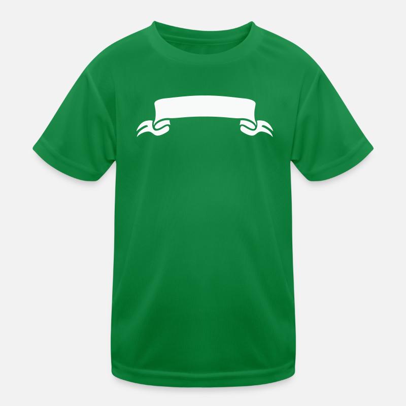 sleeve Kids Functional T-Shirt